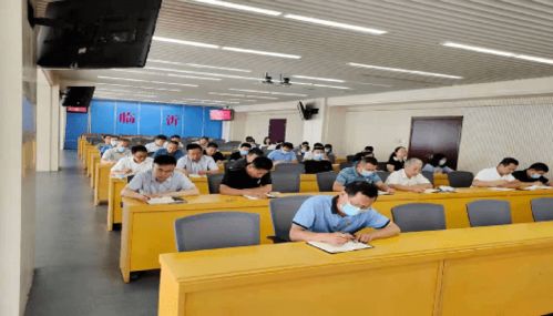 市自然資源開發(fā)服務(wù)中心二支部舉行黨史學(xué)習(xí)教育民主生活檢視督導(dǎo)會(huì)