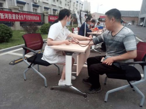 新河街2021年“安全生產(chǎn)月”火熱啟動 現(xiàn)場體驗與咨詢服務(wù)，筑牢安全防線